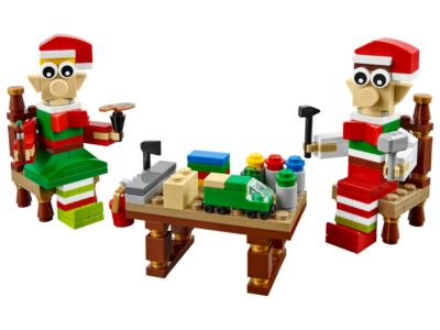Elves Workshop - Bricks and Minifigs Sioux Falls