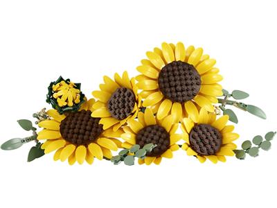 Sunflower Bouquet - Bricks and Minifigs Sioux Falls