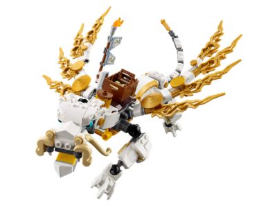 Master Wu Dragon - Bricks and Minifigs Sioux Falls