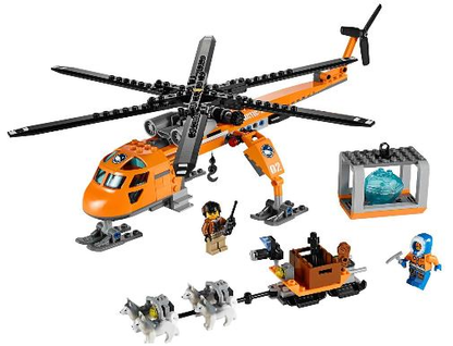 Arctic Helicrane - Bricks and Minifigs Sioux Falls