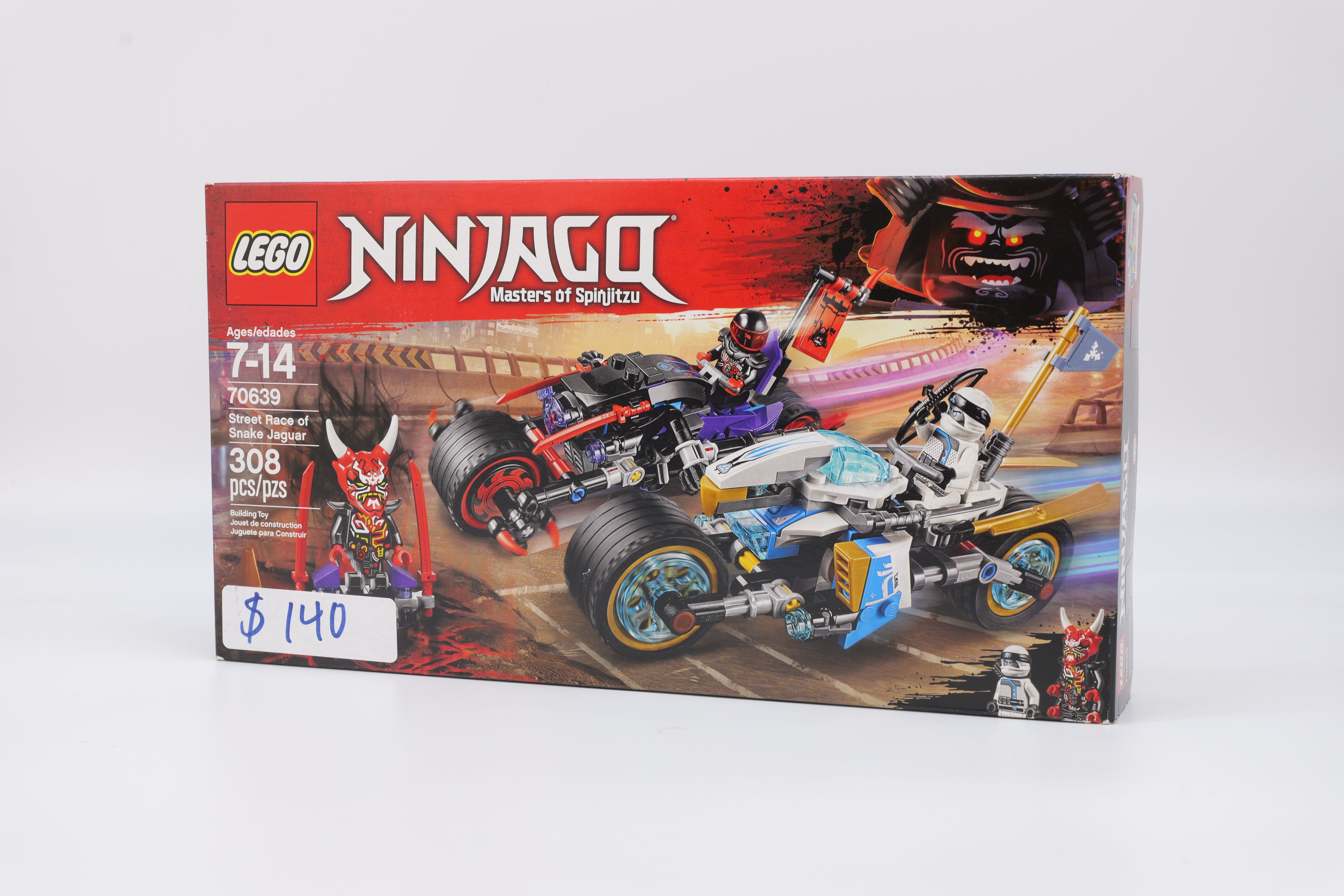 Lego snake jaguar sale