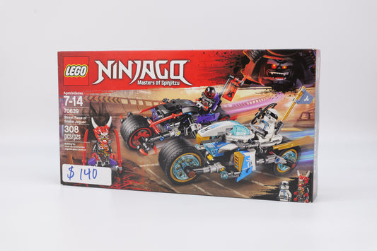 LEGO® NINJAGO® Street Race of Snake Jaguar (70639)