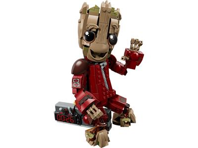 Ravager Jumpsuit Groot - Bricks and Minifigs Sioux Falls