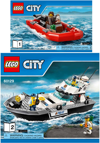 60129: City Police Patrol Boat