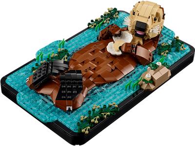 Floating Sea Otters - Bricks and Minifigs Sioux Falls