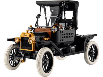 Ford Model T - Bricks and Minifigs Sioux Falls