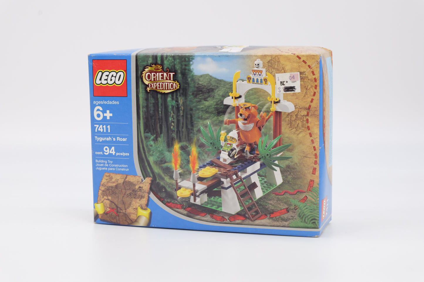 LEGO® Adventurers Tygurah's Roar (7411)