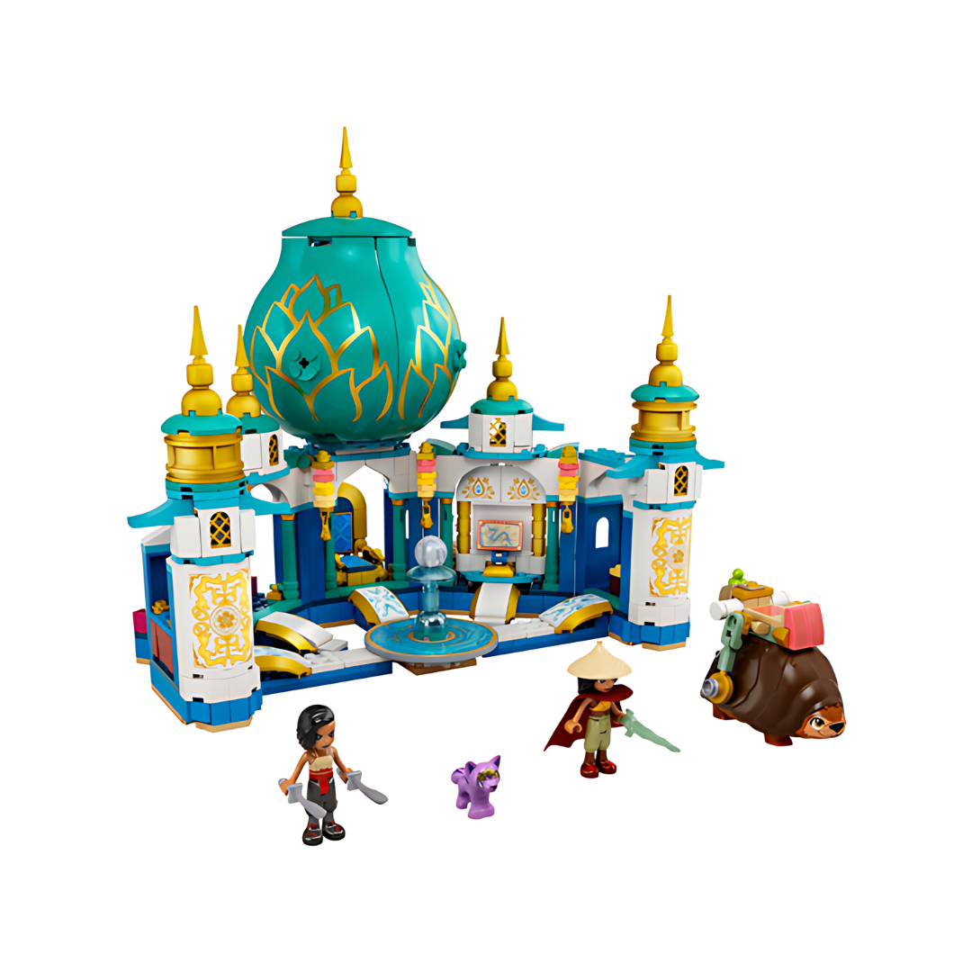 43181: Disney Raya And The Heart Palace