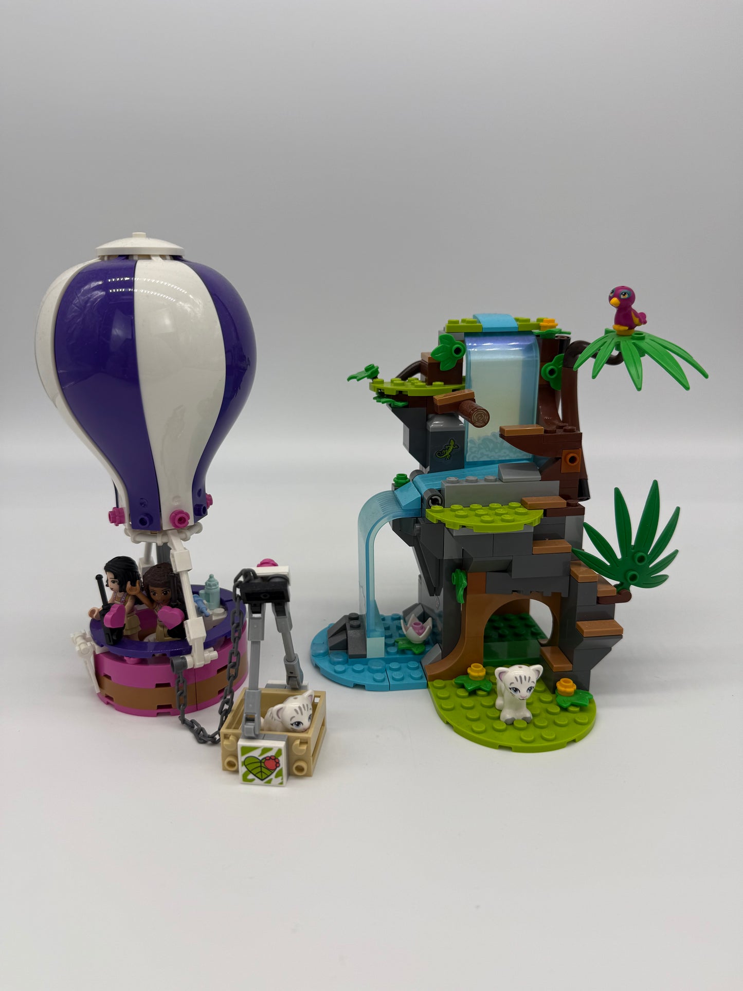 Tiger Hot Air Balloon Jungle Rescue