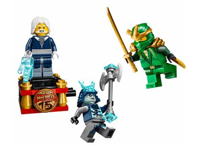 Ninjago Secrets of the Forbidden Spinjitzu Lloyd's Titan Mech 15th Anniversary - Bricks and Minifigs Sioux Falls