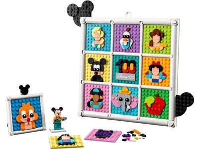 100 Years of Disney Animation Icons - Bricks and Minifigs Sioux Falls