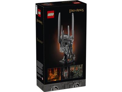 The Lord of the Rings: Sauron's Helmet - Bricks and Minifigs Sioux Falls