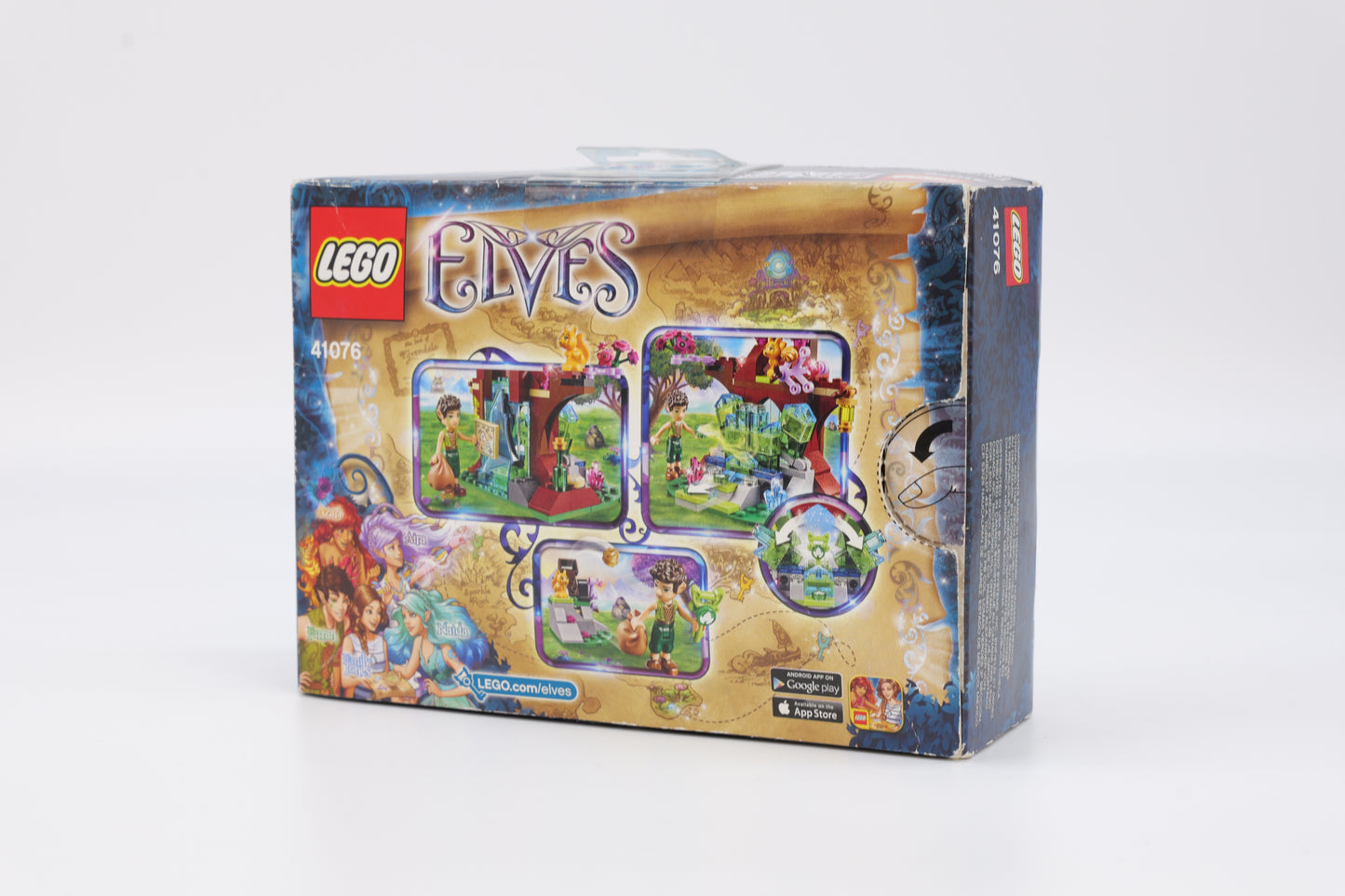 LEGO® Elves Farran and the Crystal Hollow (41076)