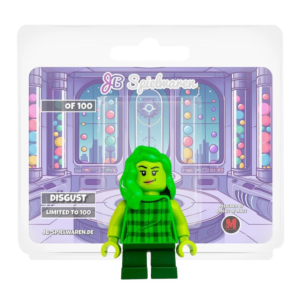 Disgust Custom Minifigure by Bricks of Maze - Bricks and Minifigs Sioux Falls