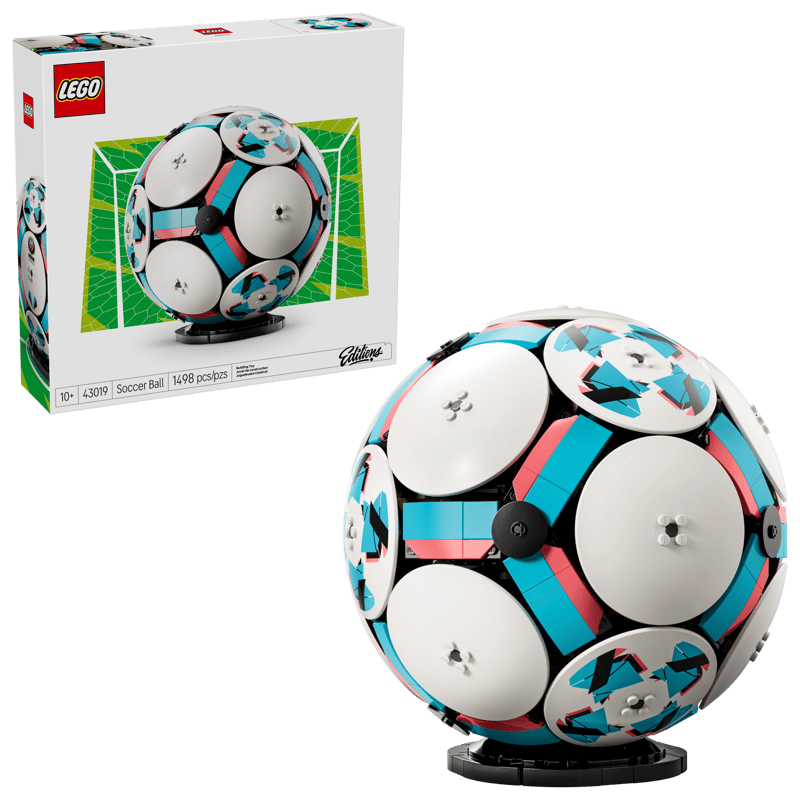 Soccer Ball - Bricks and Minifigs Sioux Falls