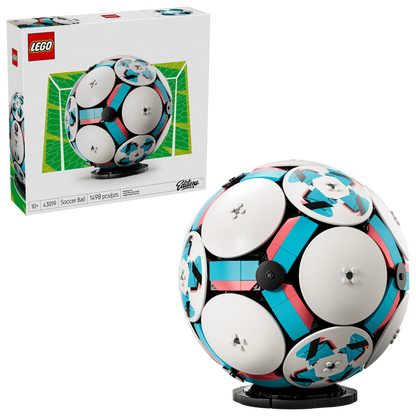 Soccer Ball - Bricks and Minifigs Sioux Falls