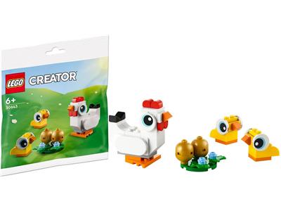 Easter Chickens - Bricks and Minifigs Sioux Falls