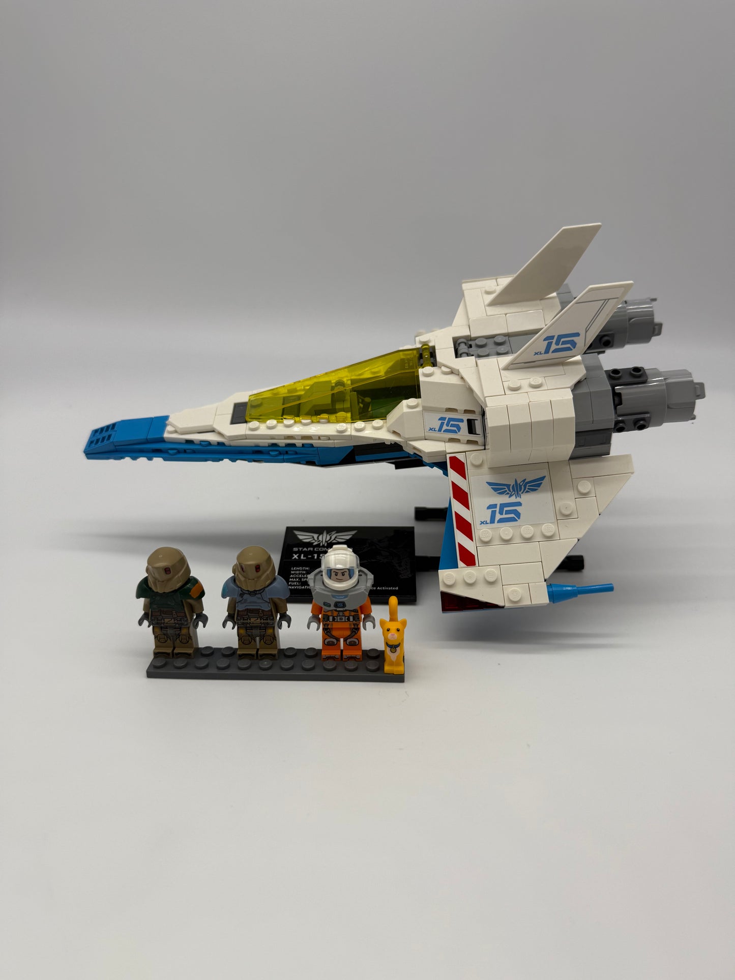 XL-15 spaceship