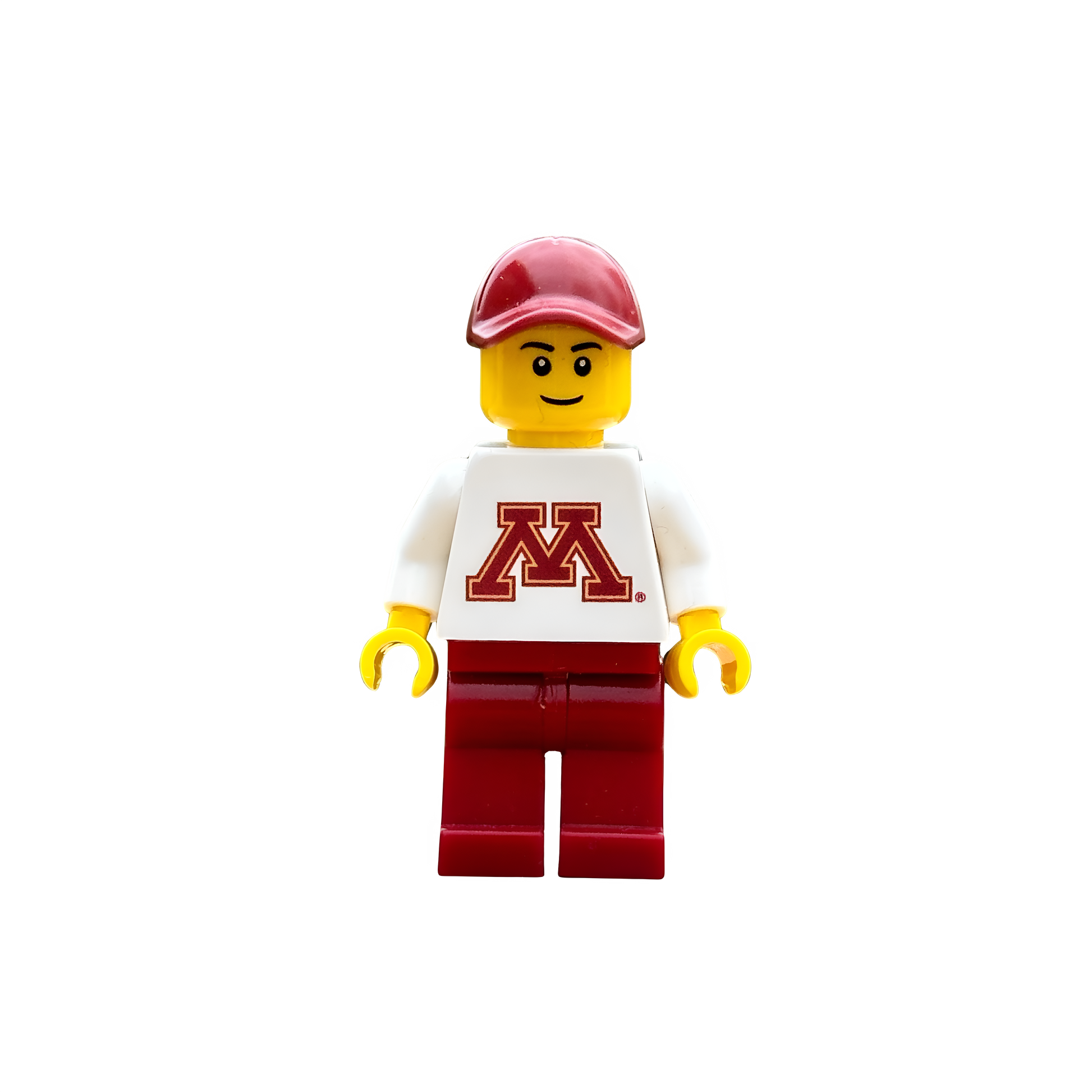 U of M Licensed Custom Printed Minifigure – Bricks and Minifigs Sioux Falls