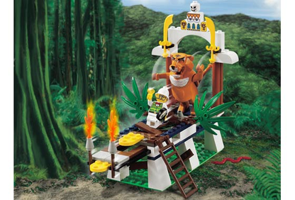 LEGO® Adventurers Tygurah's Roar (7411)