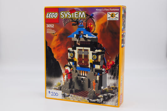 LEGO® Castle Ninja's Fire Fortress (3052)