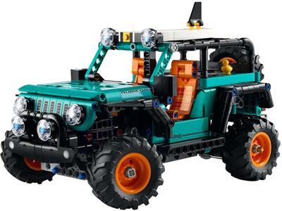 Jeep Wrangler Rubicon SUV - Bricks and Minifigs Sioux Falls