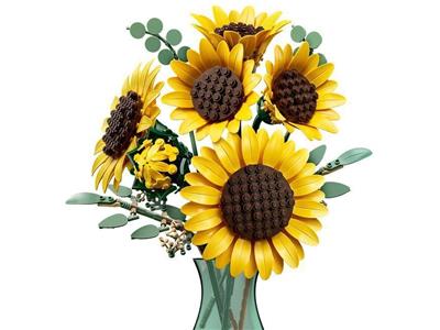 Sunflower Bouquet - Bricks and Minifigs Sioux Falls
