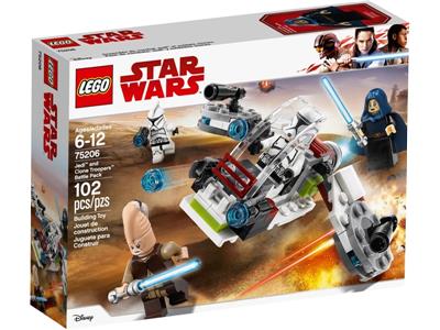Jedi and Colonel Trooper Battle Pack - Bricks and Minifigs Sioux Falls