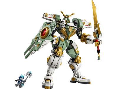 Ninjago Secrets of the Forbidden Spinjitzu Lloyd's Titan Mech 15th Anniversary - Bricks and Minifigs Sioux Falls