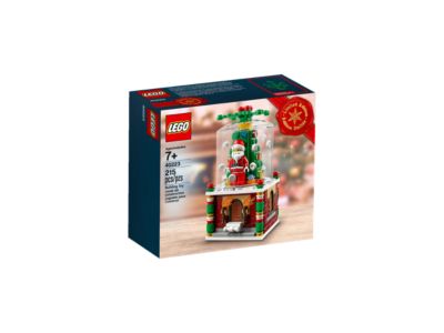 Snowglobe - Bricks and Minifigs Sioux Falls