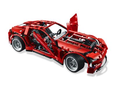 Supercar - Bricks and Minifigs Sioux Falls