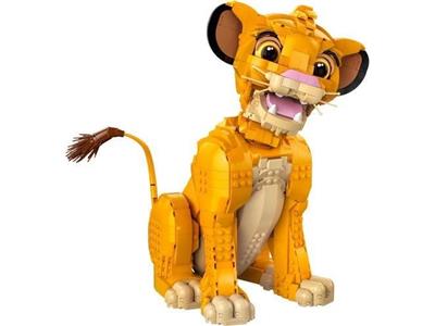 Young Simba the Lion King - Bricks and Minifigs Sioux Falls