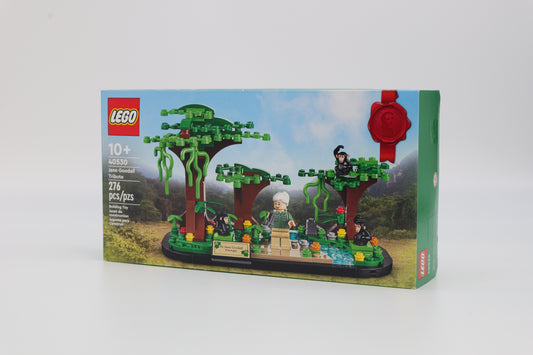 LEGO® Jane Goodall Tribute (40530)