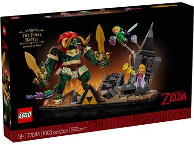 Ocarina of Time - The Final Battle - Bricks and Minifigs Sioux Falls
