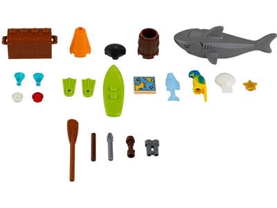 Sea Accessories polybag - Bricks and Minifigs Sioux Falls