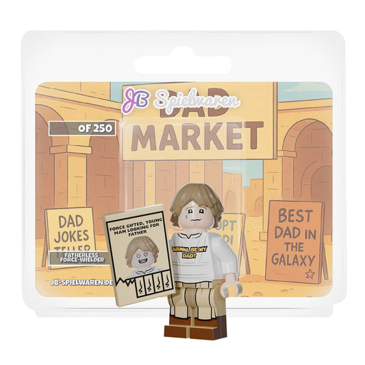 Fatherless Force-Wielder Minifigure - Bricks and Minifigs Sioux Falls