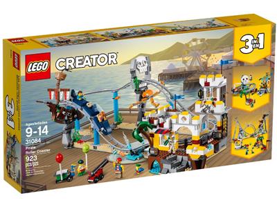 Pirate Roller Coaster - Bricks and Minifigs Sioux Falls