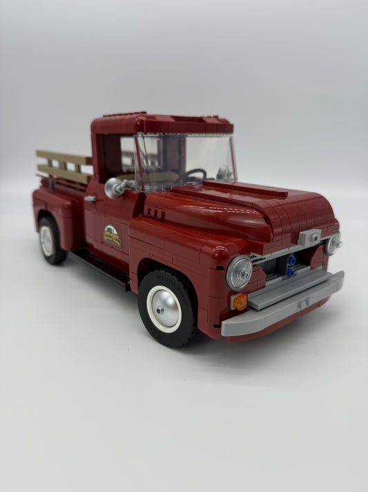 Pick-up Truck - Bricks and Minifigs Sioux Falls