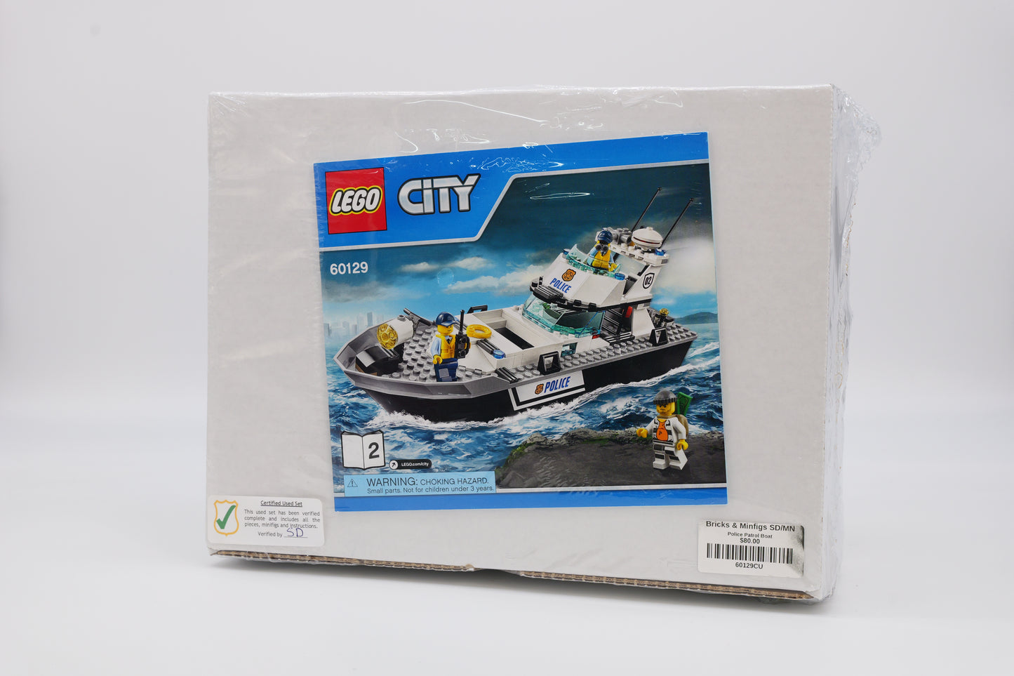 60129: City Police Patrol Boat