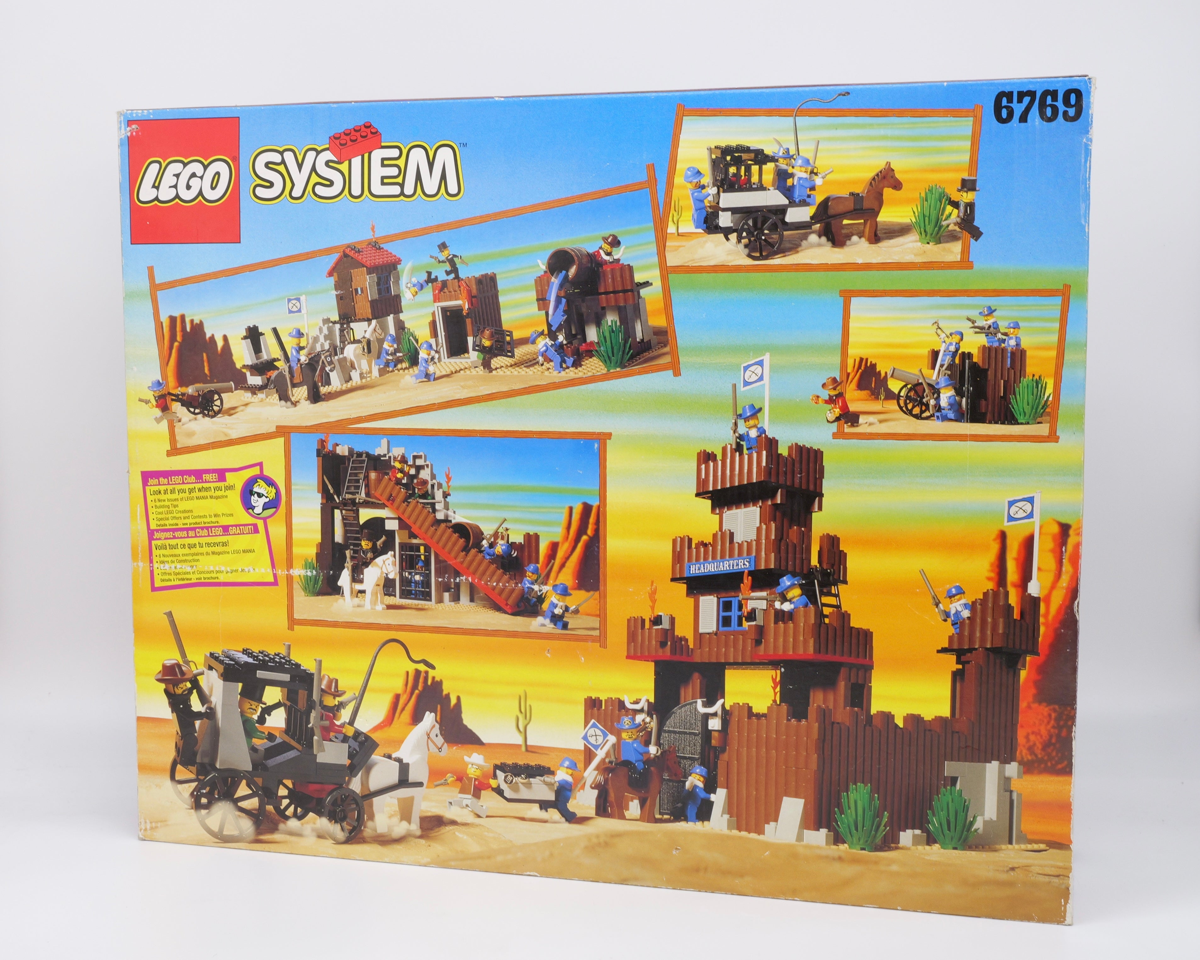 6769: Western Cowboys Fort Legoredo – Bricks and Minifigs Sioux Falls