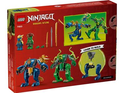 Jay's Dragon Mech Fight - Bricks and Minifigs Sioux Falls