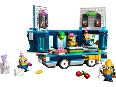 Minions Music Party Bus - Bricks and Minifigs Sioux Falls