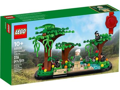 Jane Goodall Tribute - Bricks and Minifigs Sioux Falls
