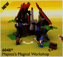 6048: Castle Dragon Knights Majisto's Magical Workshop