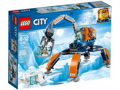 Arctic Ice Crawler - Bricks and Minifigs Sioux Falls