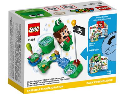 Super Mario Frog Mario Power-Up Pack