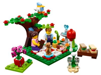 Romantic Valentine Picnic - Bricks and Minifigs Sioux Falls