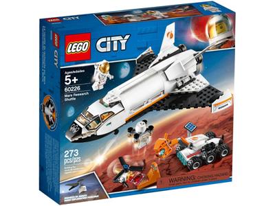 Mars Research Shuttle - Bricks and Minifigs Sioux Falls
