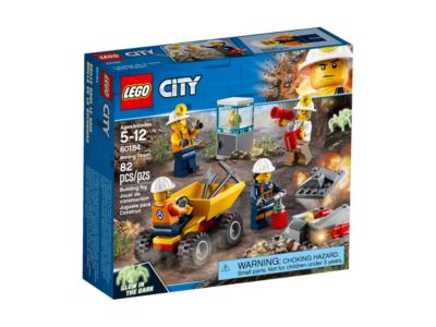 Mining Team - Bricks and Minifigs Sioux Falls