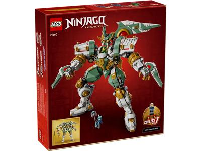 Ninjago Secrets of the Forbidden Spinjitzu Lloyd's Titan Mech 15th Anniversary - Bricks and Minifigs Sioux Falls
